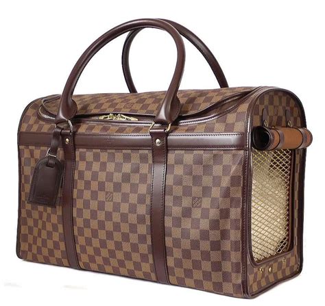 louis vuitton replica dog carrier bag|louis vuitton small dog collar.